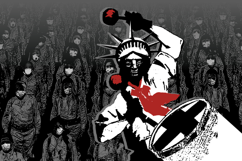 Laibach: Svoboda vodi ljudstvo