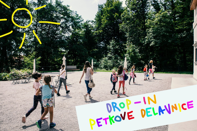 Drop-in petkove delavnice
