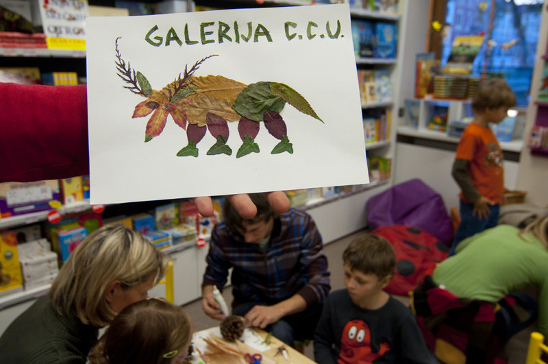 Ustvarjalnice z Galerijo C.C.U.: Pozdrav jeseni