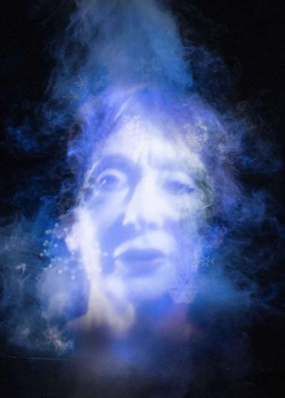 Tony Oursler: experimentum crucis