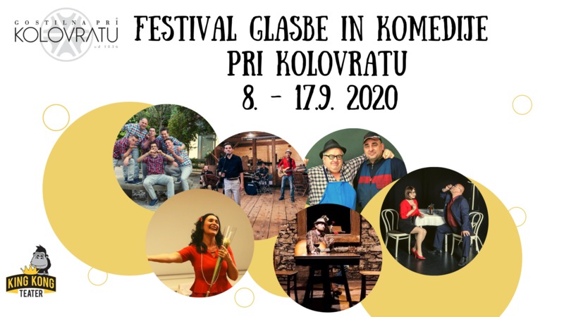 Festival glasbe in komedije Pri kolovratu