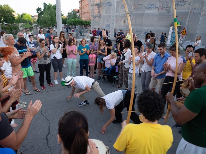 Capoeira play sessions