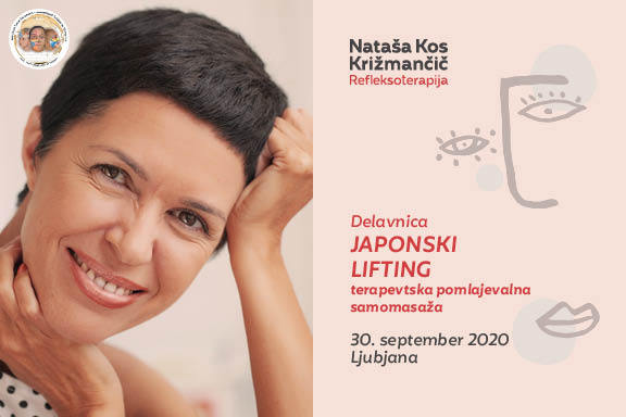 Delavnica: Japonski lifting, terapevtska pomlajeva