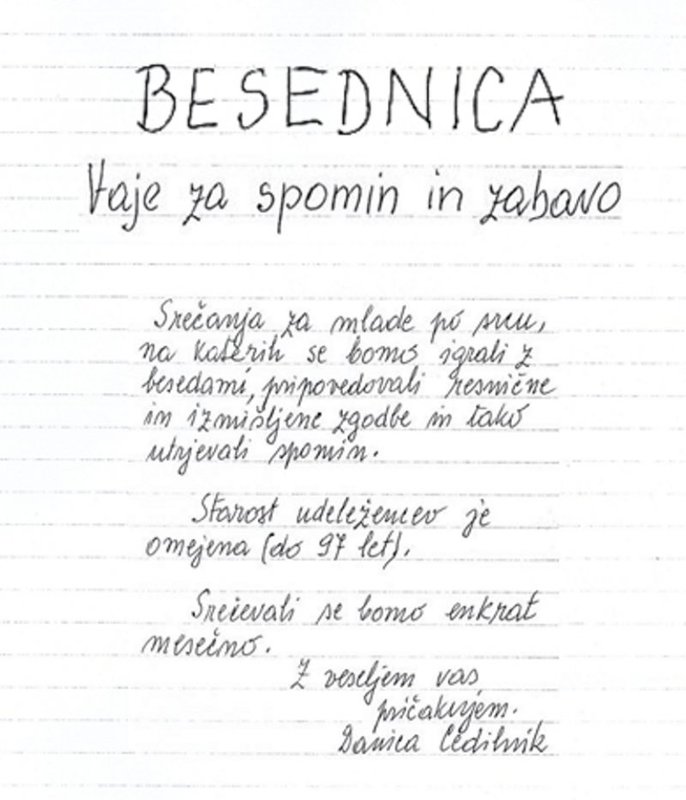 Odpade: Besednica vaje za spomin in zabavo Odpade: Besednica vaje za spomin in zabavo