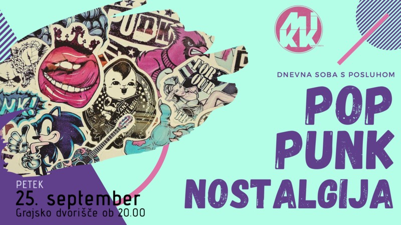 Dnevna soba s posluhom: Pop Punk nostalgija