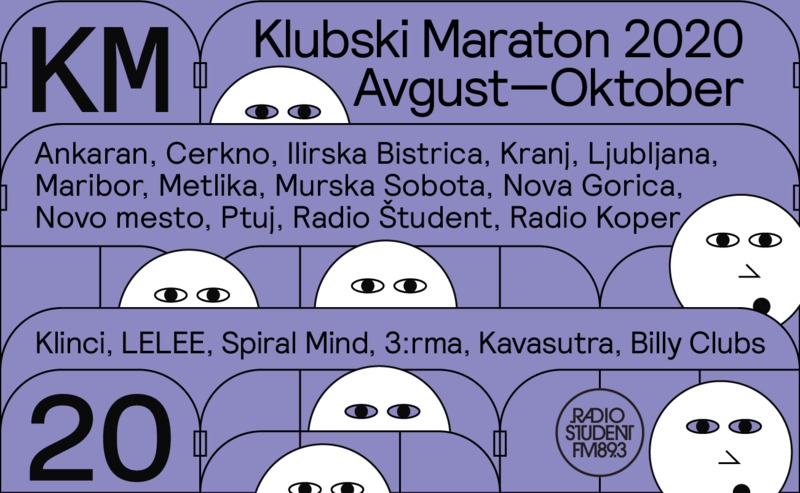 KM20: Studijski koncerti na RŠ - LELEE