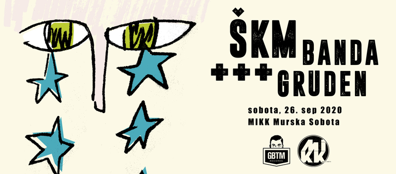 Alternativna godba: ŠKM Banda + Gruden