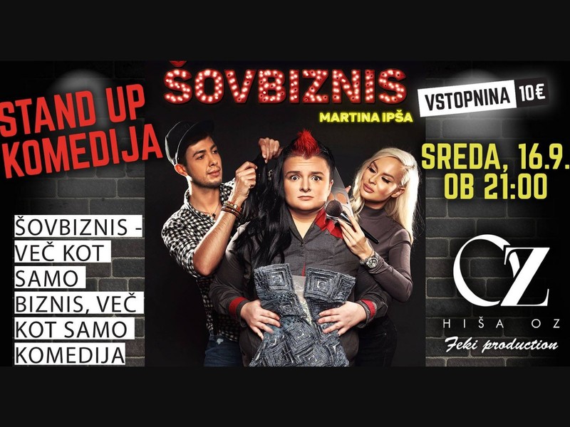 Martina Ipša (MB) - Šovbiznis