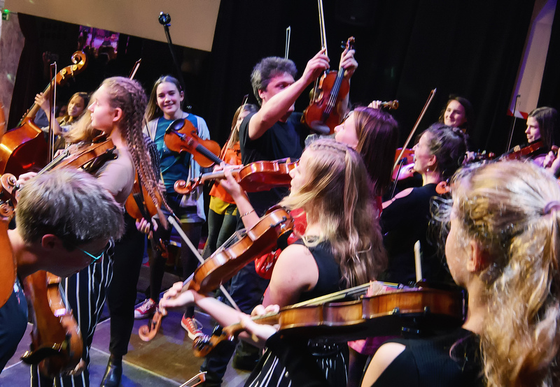 Odpovedano Fiddle Gang Jam