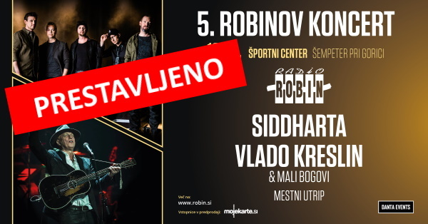 5. Robinov koncert - Siddharta in Vlado Kreslin