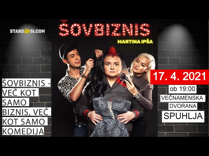 Martina Ipša (Spuhlja) - Šovbiznis